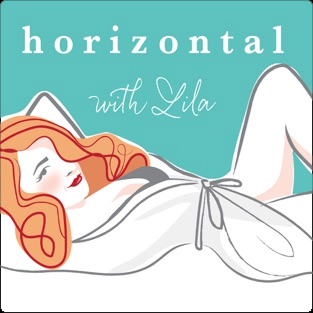 Horizontal with Lila